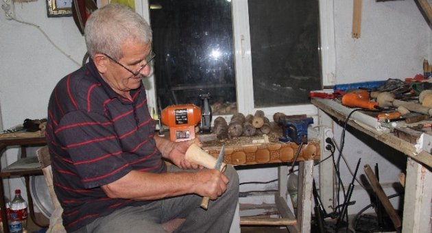 (özel Haber) Torununun Klarnetini Tamir Ederken 75 Yaşında Klarnet Ustası Oldu
