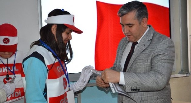 (özel Haber) Trafik Öğrencilere Emanet