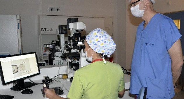 (özel Haber) Tüp Bebeklere Özel Barkod Takibi