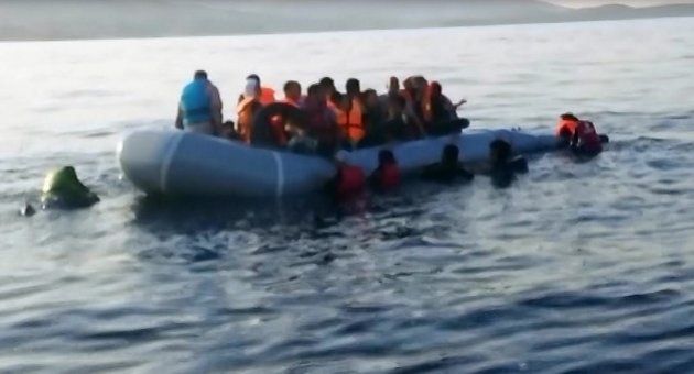 (özel Haber) Türk Karasularında Yunan Sahil Güvenlik Dehşeti