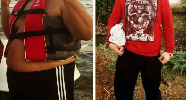 (özel Haber) Tuz Ve Undan Uzak Durdu, Sporla 82 Kilo Verdi