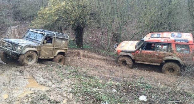 (özel Haber) Uludağ’da Extreme Offroad Nefes Kesti
