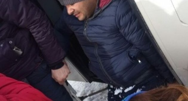 (özel Haber) Uludağ’da Ölümden Döndüler