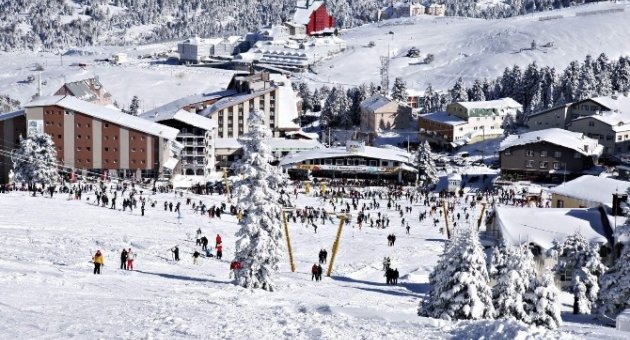 (özel Haber) Uludağ’da Tatilciler İstedi, Sezon Bir Ay Uzadı