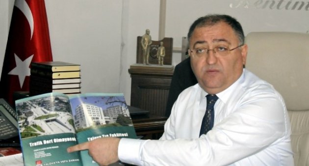 (özel Haber) Yalova 400 Yataklı Hastanesini İstiyor