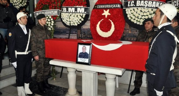 Özel Hareket Polisine İzmir’de Son Veda