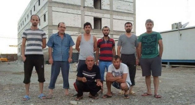 (özel) Irak’ta Mahsur Kalan Dokuz İşçi Başbakana Seslendi