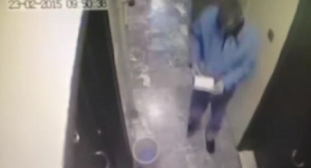 (özel) Kadın Avukat Ve Diş Hekimlerinin Mektup Sapığı Kameraya Yansıdı