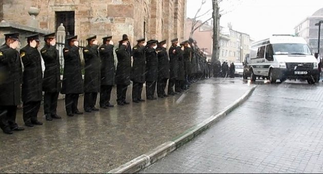 (özel) Kıbrıs Gazisi Son Yolculuğuna Uğurlandı