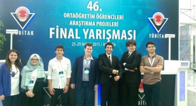 Özel Nilüfer Lisesi’nden Tübitak’ta Türkiye İkinciliği