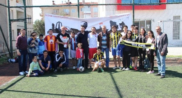 Özel Öğrenciler Halı Sahada Maç Yaptı