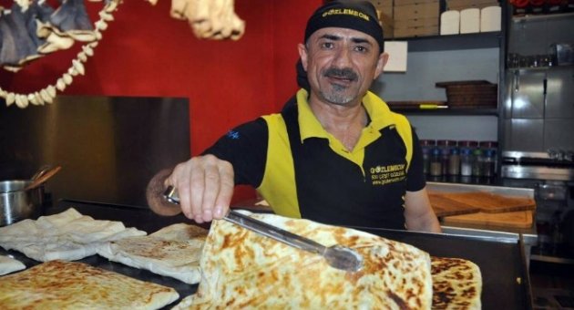 (özel) Ramazanda 500 Çeşit Gözlemeyle Rekor Kırıyor