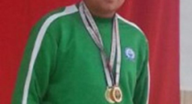 Özel Sporcudan Anlamlı Şampiyonluk