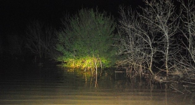 (özel) Tekirdağ’da Yollar Kapandı, Tarlalar Göle Döndü