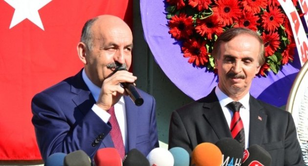 Öz-el Yaşlı Konuk Evi Açıldı
