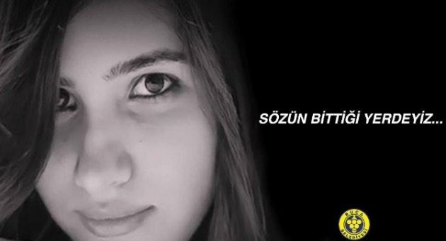 Özgecan, Adı Kadın Dayanışma Derneğine Verilerek Yaşatılacak