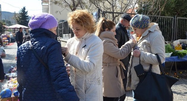 Özgecan, Foça’da Da Unutulmadı