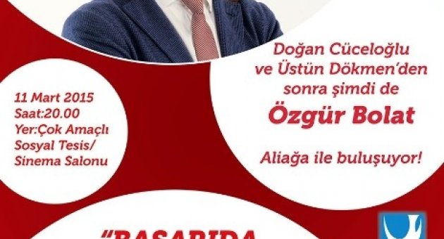 Özgür Bolat Başarıda Anne-baba Faktörünü Anlatacak
