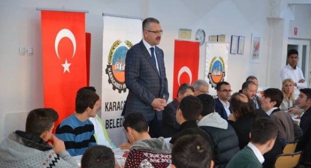 Özkan, İhl Öğrencilerini "halil İbrahim Sofrası"nda Ağırladı