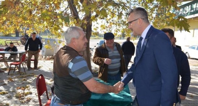 Özkan Vatandaşları Dinliyor