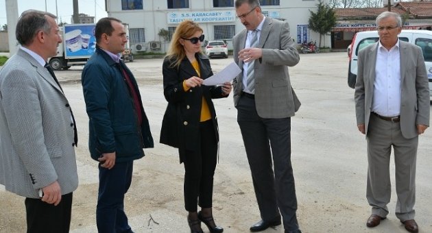 Özkan Yatırımları İnceledi