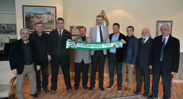 Özkan’dan Bursaspor’a Destek