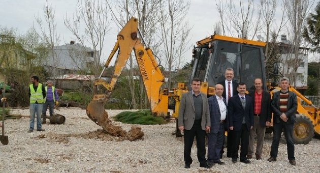 Özkan’dan Köy Ziyareti