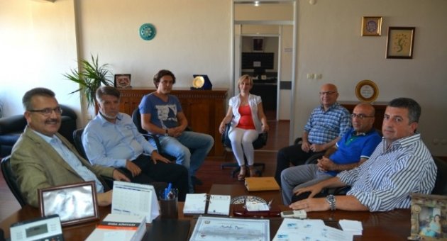 Özkan’dan Myo Ziyareti