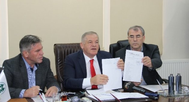 Özkurnaz: “üreticimiz Mağdur Olmayacak”