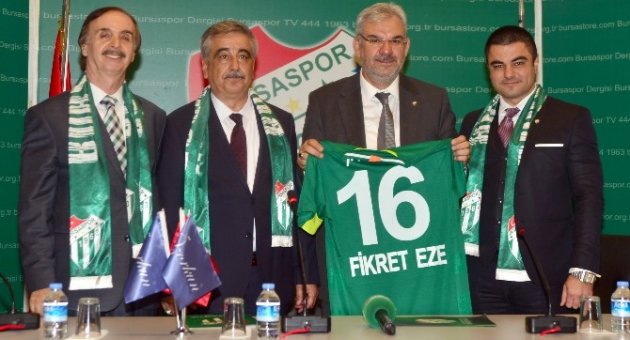 Özorkun Madencilik İle Bursaspor Arasında İş Birliği