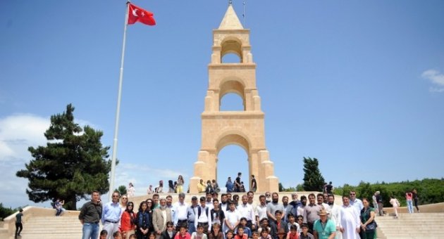 Pakistanlı Öğrenciler Çanakkale’de