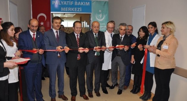 Palyatif Bakım Merkezi Açıldı