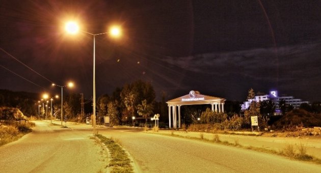 Pamucak’ın Işıklandırma Problemi Çözüldü