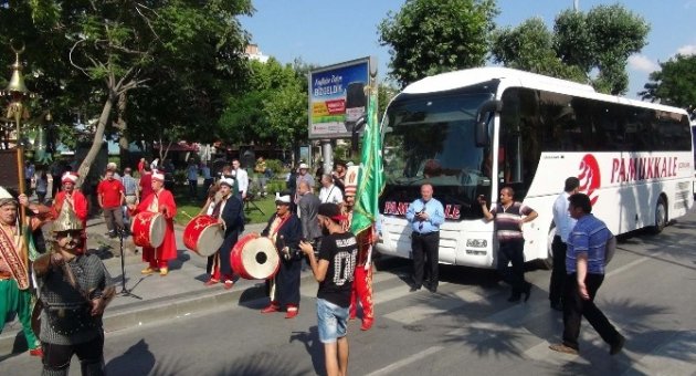 Pamukkale Turizm Çanakkale’de Seferlere Başladı