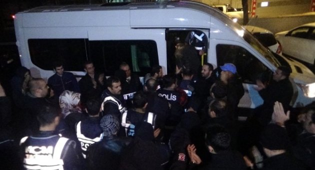 Paralel Yapı Operasyonunda 5 Kişi Tutuklandı