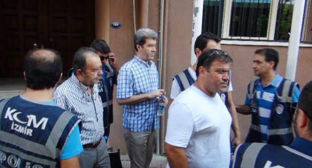 ‘paralel Yapı’ Operasyonunda Şüpheliler Adliyeye Sevk Edildi