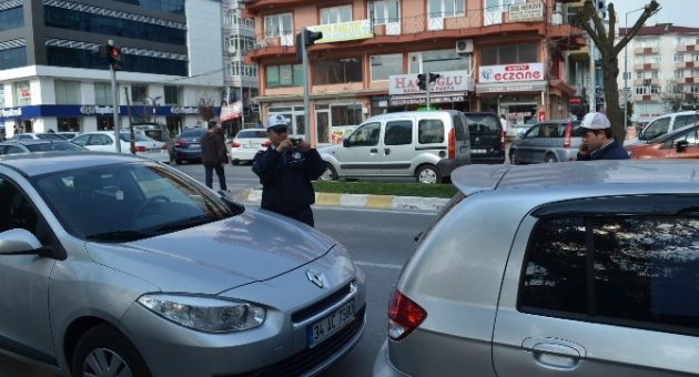Park Yasağına Uymayan Sürücüye 88 Tl Ceza