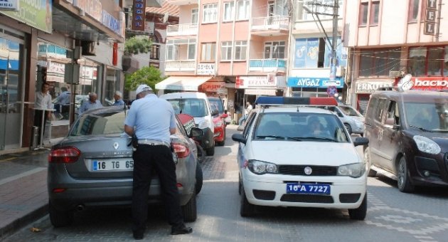 Park Yasağına Uymayanlara Ceza Yağdı