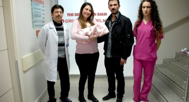 Parmak Bebek Hayal Sağlığına Kavuştu