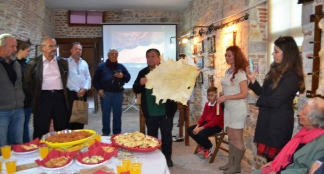 Parşömenin Sanata Yolculuğuna Tanıklık Ettiler