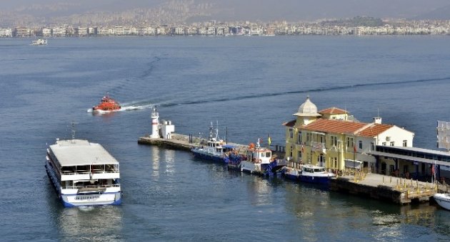 Pasaport İskelesi’ne Yeni Gemi Ayarı