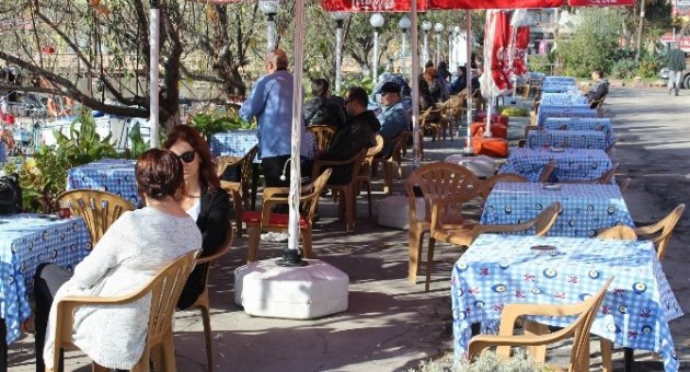 Pastırma Sıcakları Vatandaşları Sevindirdi