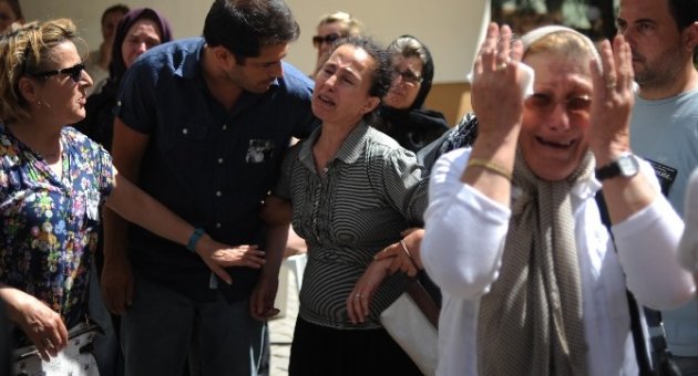 Patlamada Ölen Anne Oğulun Evinde Gözyaşları Sel Olup Aktı