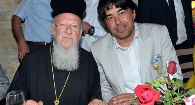 Patrik Bartholomeos Foça’yı Ziyaret Etti