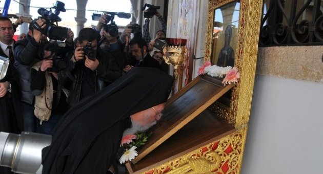 Patrik Bartholomeos’dan Birlik Mesajı