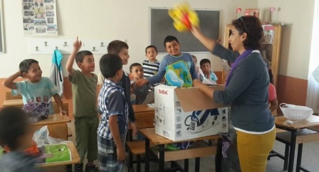 Paykad’dan Okullara Yardım Kampanyası