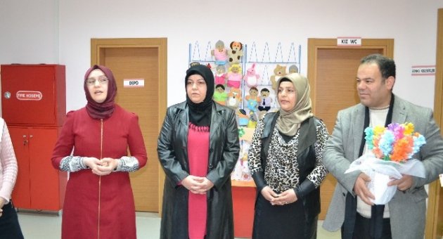 Pazarcılardan Eğitime Anlamlı Destek