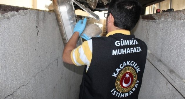 Pazarkule Sınır Kapısı’nda Büyük Vurgun