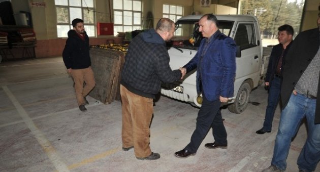 Pazaryeri Yeniden Düzenleniyor