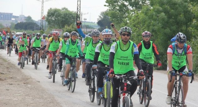 Pedallar Termik Santrale ‘hayır’ Demek İçin Çevrildi